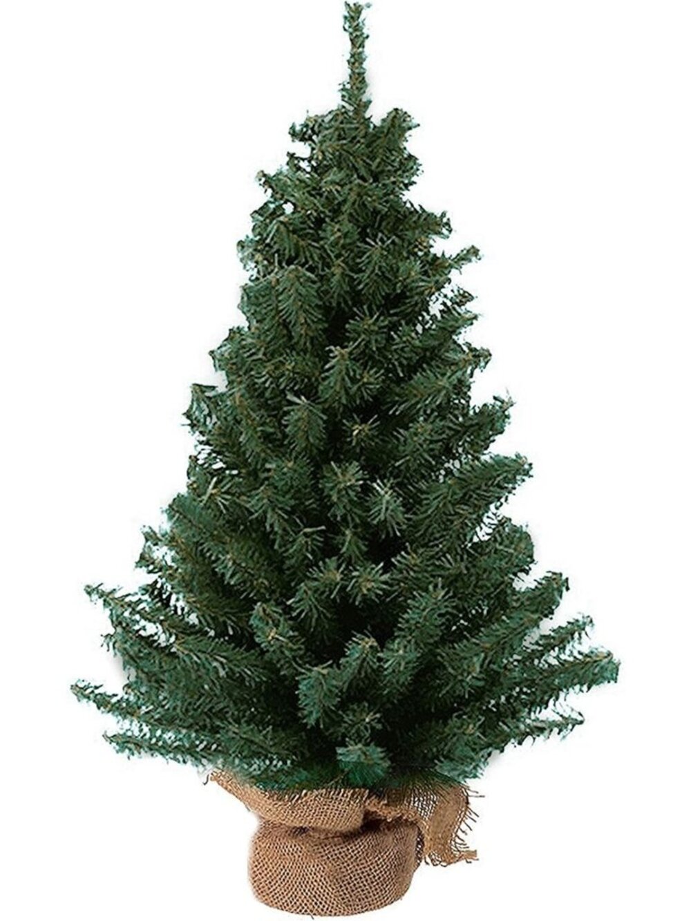 18" Mini Pine Tree - Festive Holiday Decor, Perfect for Christmas Displays